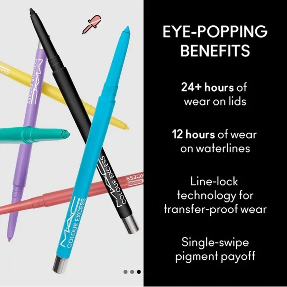 M·A·C COLOUR EXCESS GEL PENCIL EYE LINER SKIP THE WAITLIST Golden brown NIB - Picture 7 of 7